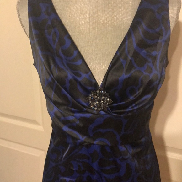 Donna Ricco formal cocktail dress size 6 - Picture 2 of 5